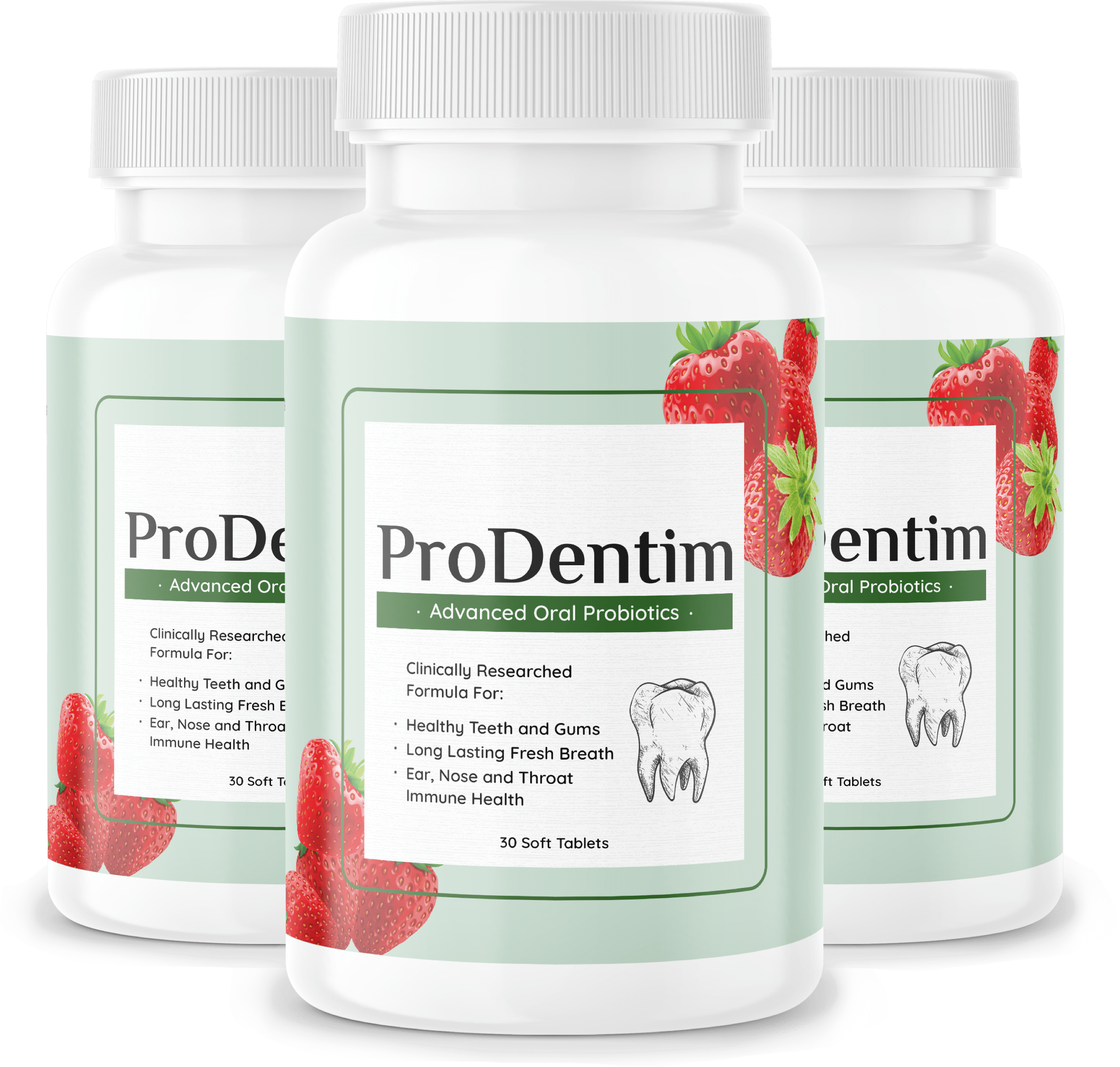 ProDentim 3 bottle bundle